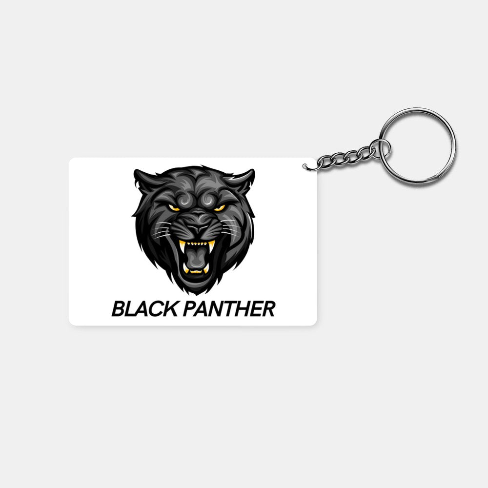 Black Panther: Printed Keychain - Prithvi Enterprises