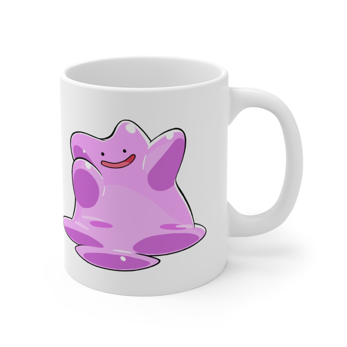 Pokémon - "I am Ditto like you": Printed Ceramic Mug