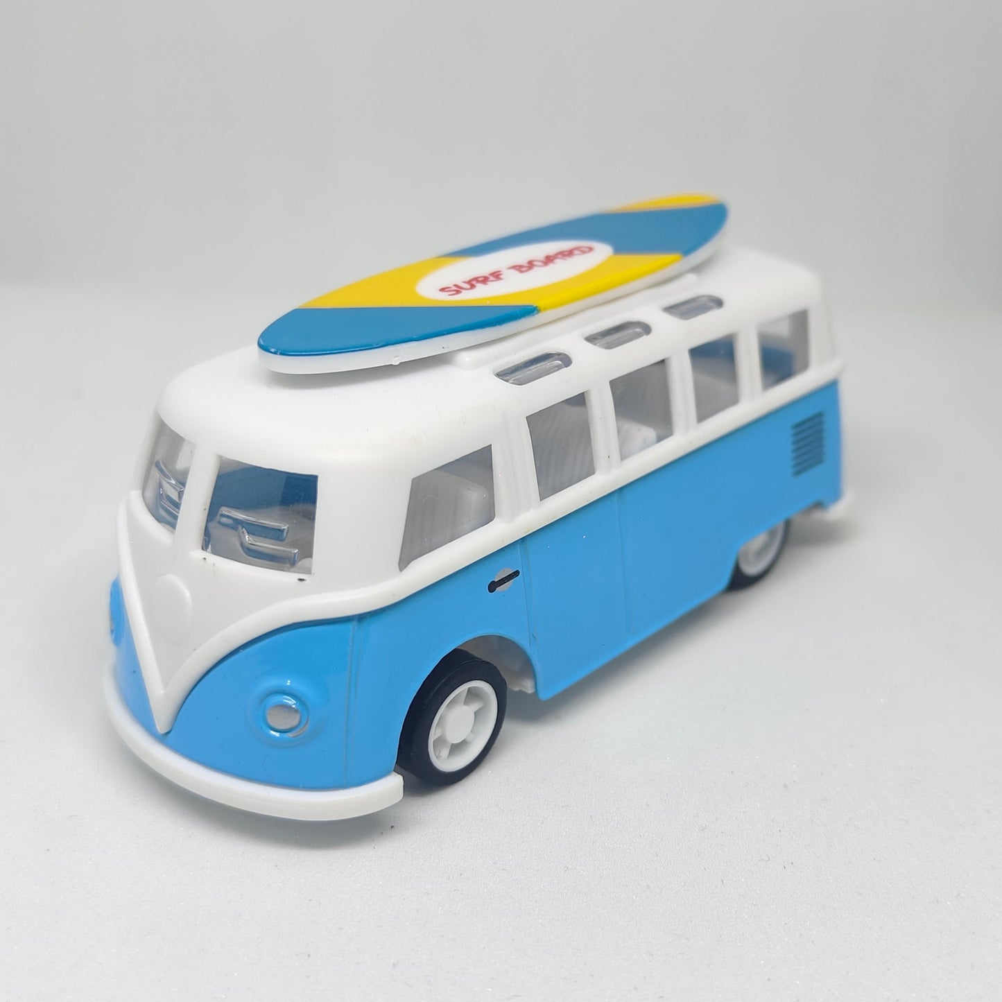 Vintage Mini Bus Die-Cast Model