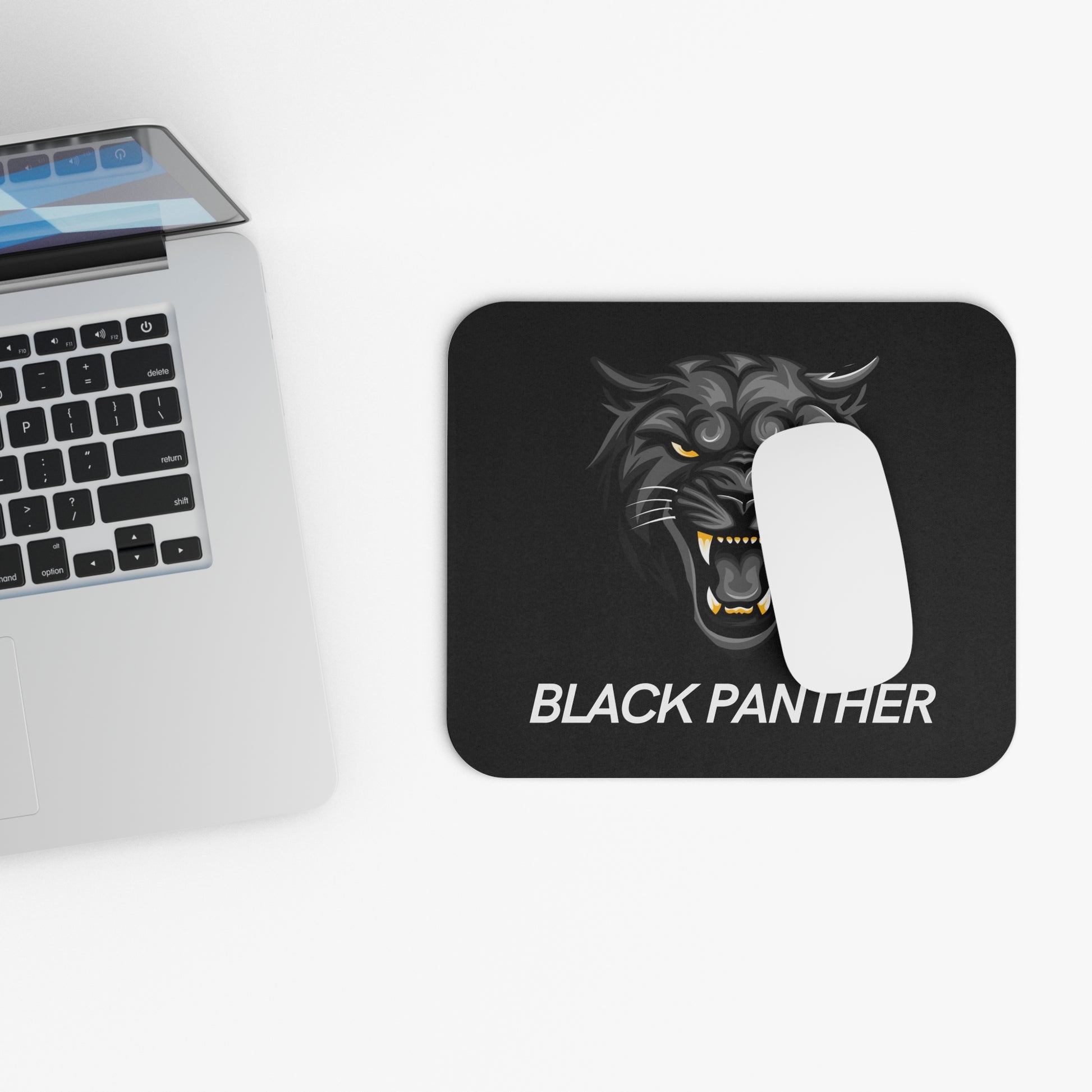 Black Panther: Printed Mouse Pad - Prithvi Enterprises