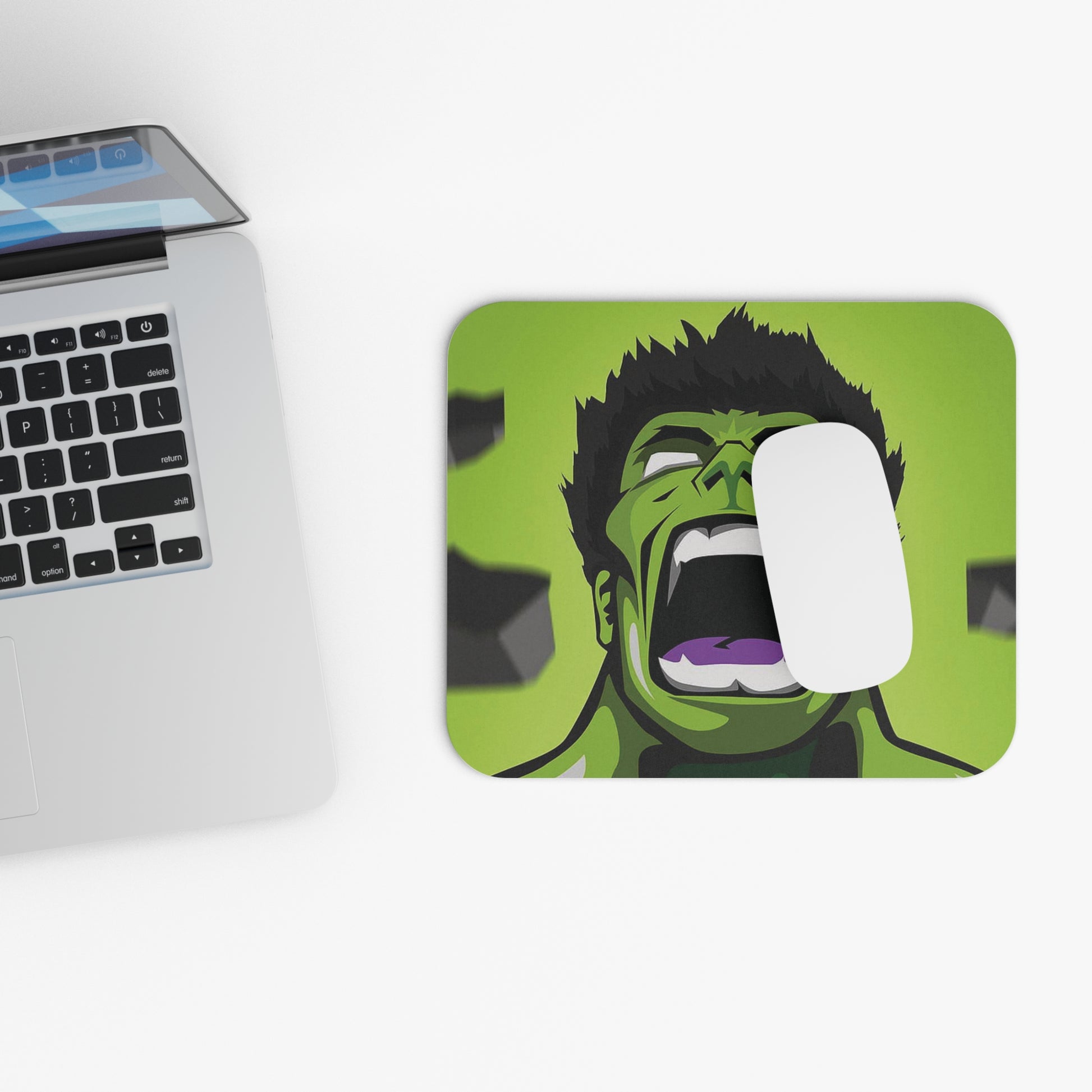 Marvel - The Hulk: Printed Mouse Pad - Prithvi Enterprises