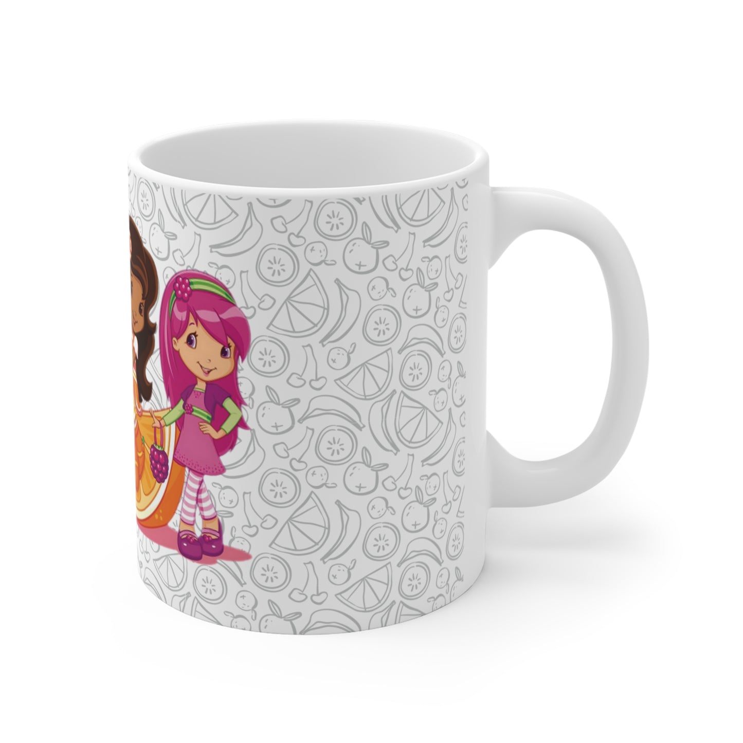 Strawberry Shortcake and Friends: Printed Ceramic Mug