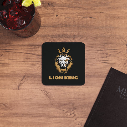 Lion King: Printed Coaster Set (Set of 4) - Prithvi Enterprises