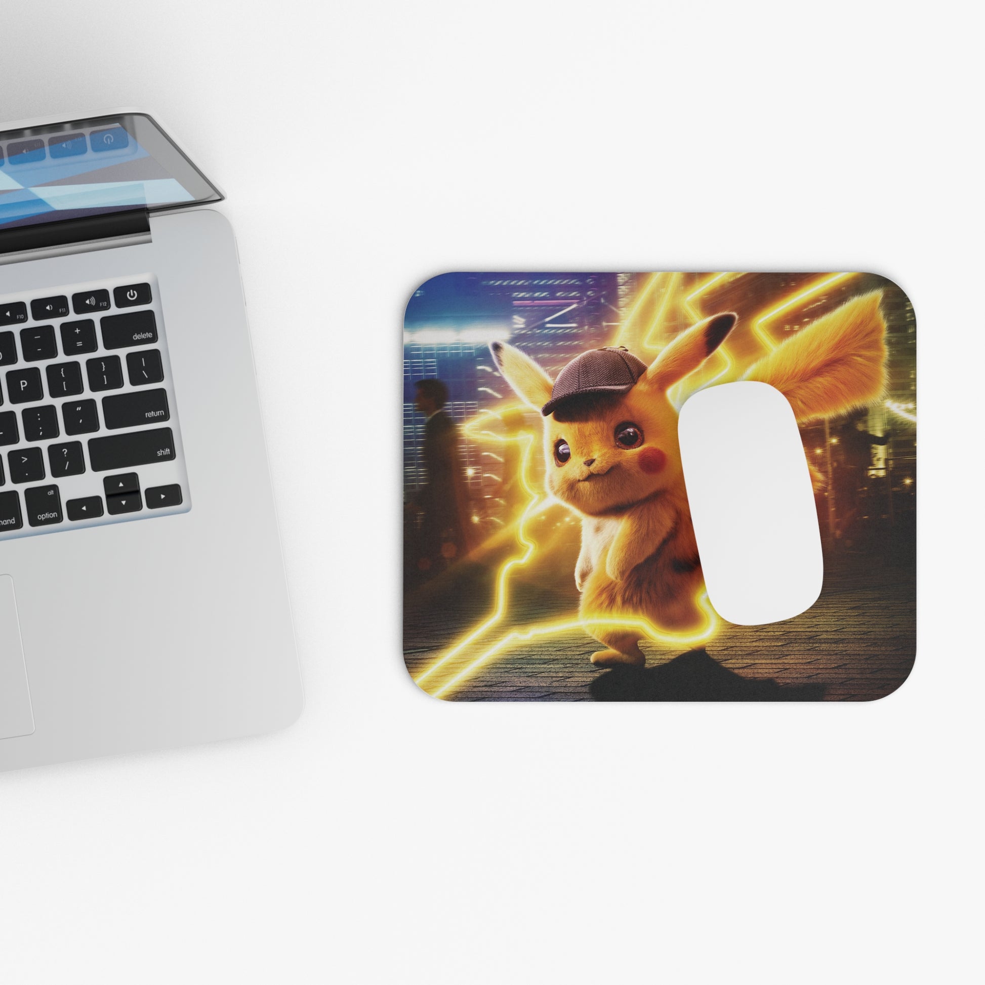 Pokemon - Detective Pikachu: Printed Mouse Pad - Prithvi Enterprises