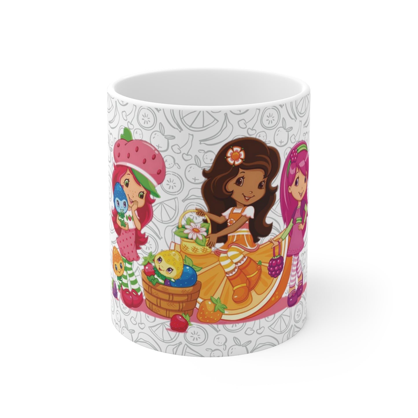 Strawberry Shortcake and Friends: Printed Ceramic Mug