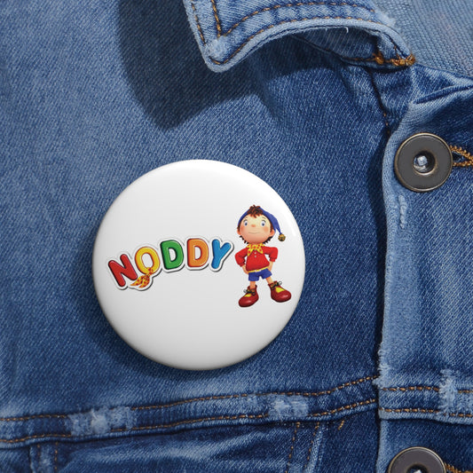 Noddy: Printed Button Badge - Prithvi Enterprises