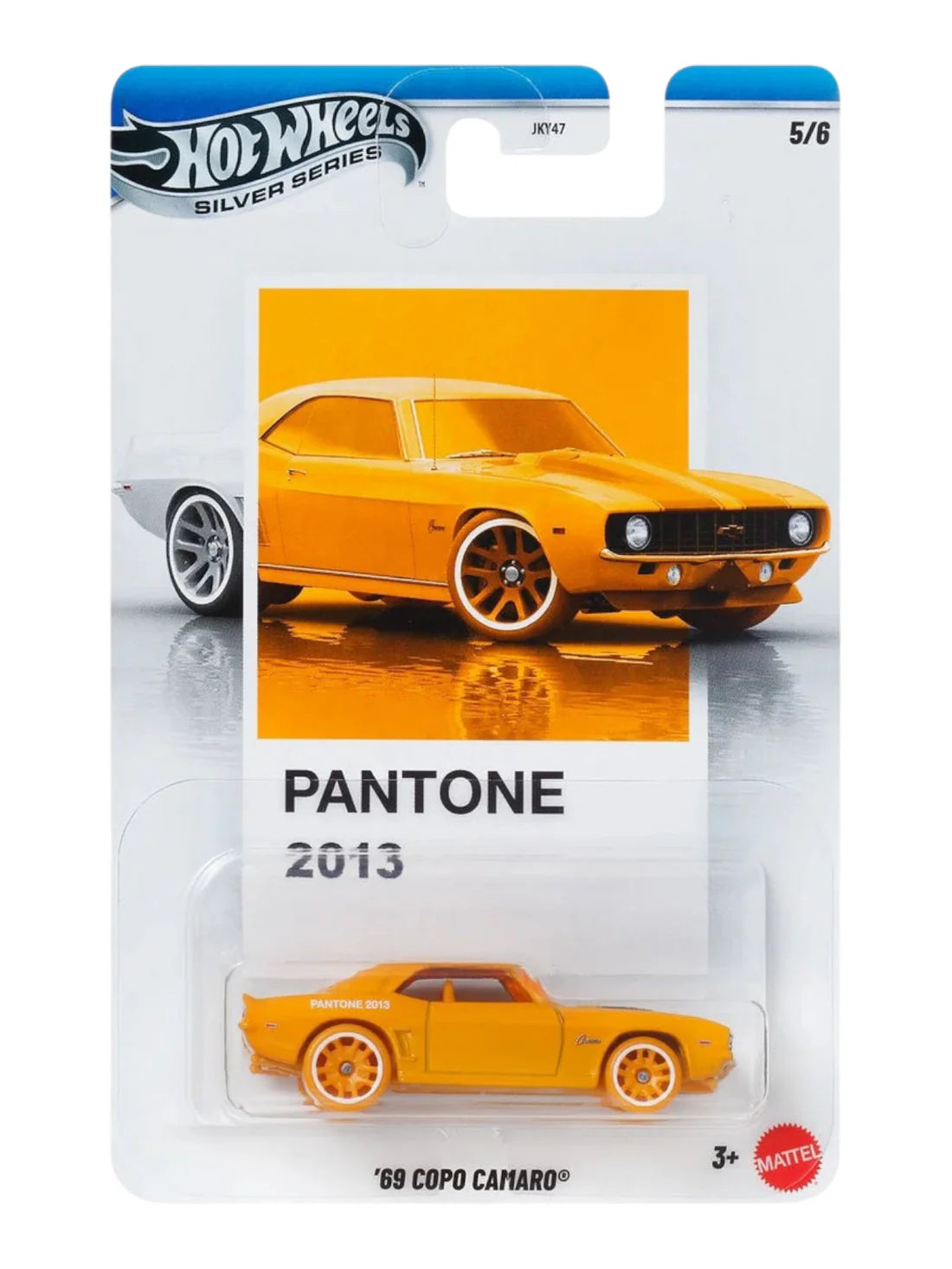Hot Wheels Silver Series Pantone Edition Set of 5 — 1:64 by Mattel - Prithvi Enterprises