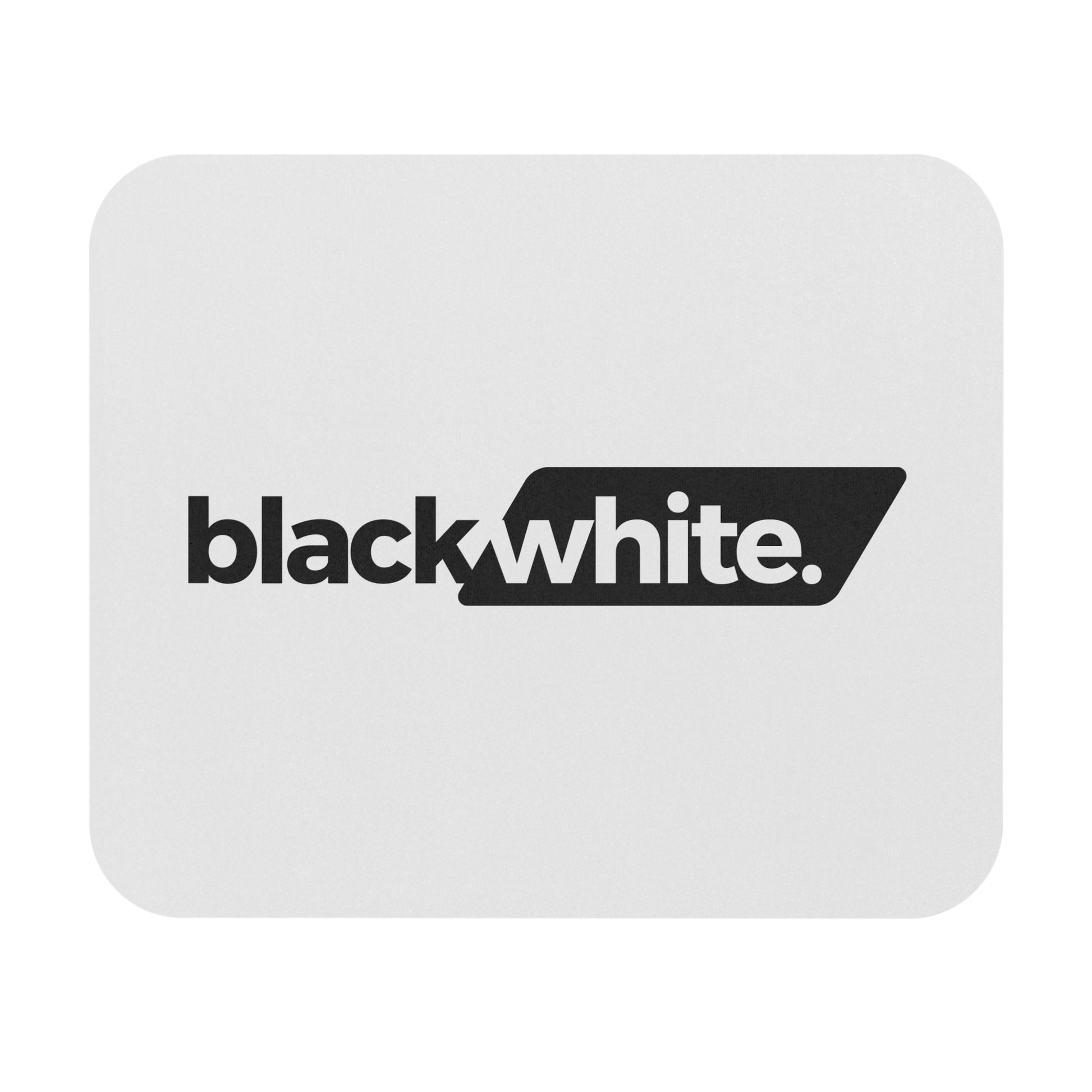 Black White: Printed Mouse Pad - Prithvi Enterprises