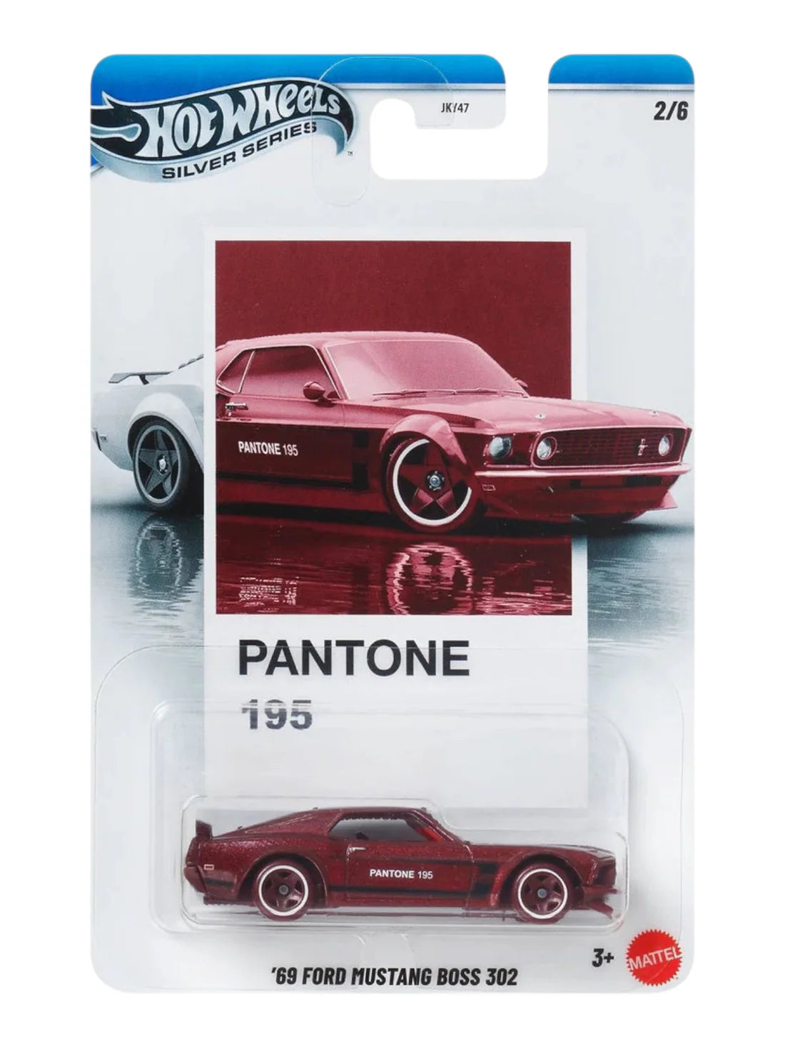 Hot Wheels Silver Series Pantone Edition Set of 5 — 1:64 by Mattel - Prithvi Enterprises