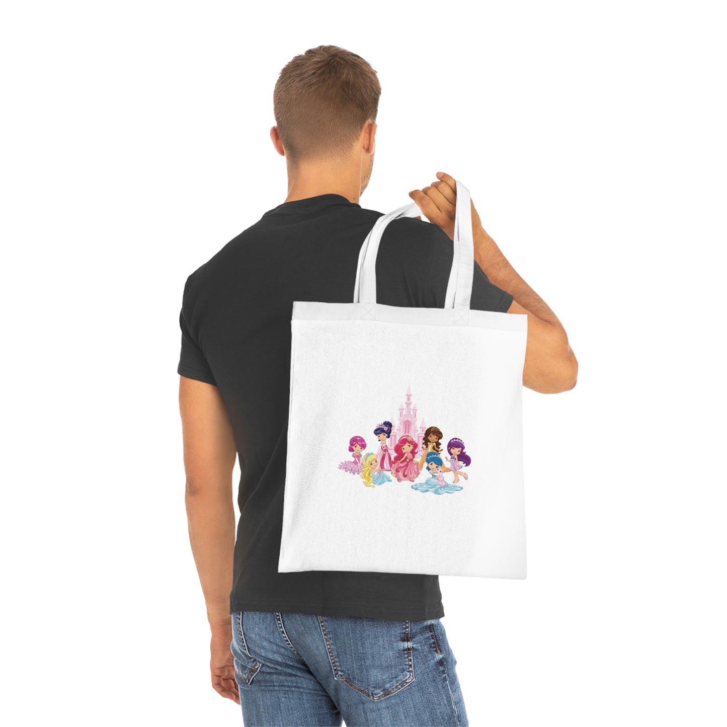 Strawberry Shortcake - Life is Sweet Printed Canvas Tote Bag