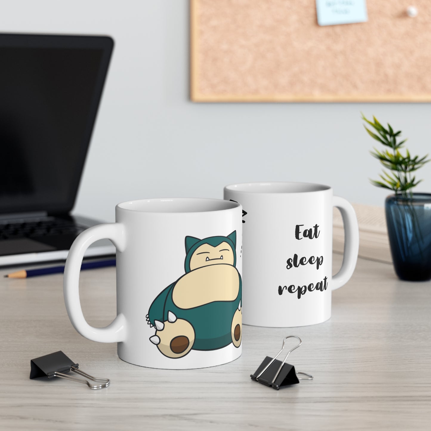 Pokémon - Snorlax: Printed Ceramic Mug