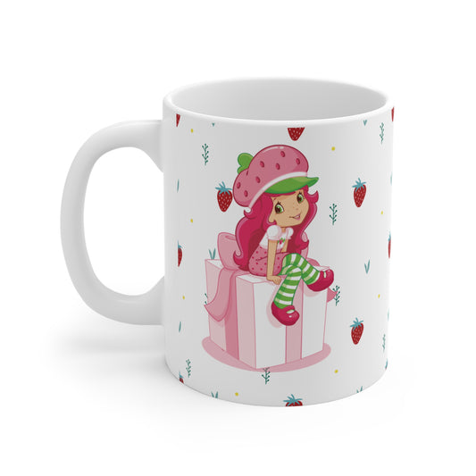 Strawberry Shortcake: Printed Ceramic Mug