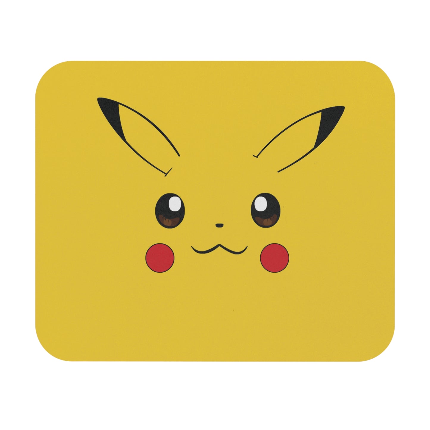 Pokemon - Anime Pikachu (Close Up): Printed Mouse Pad - Prithvi Enterprises