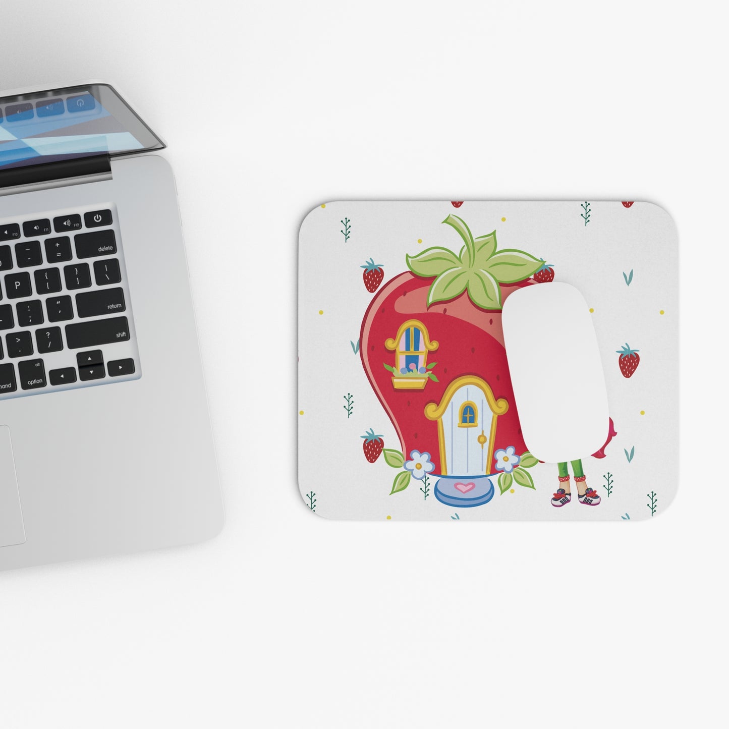 Strawberry Shortcake: Printed Mouse Pad - Prithvi Enterprises