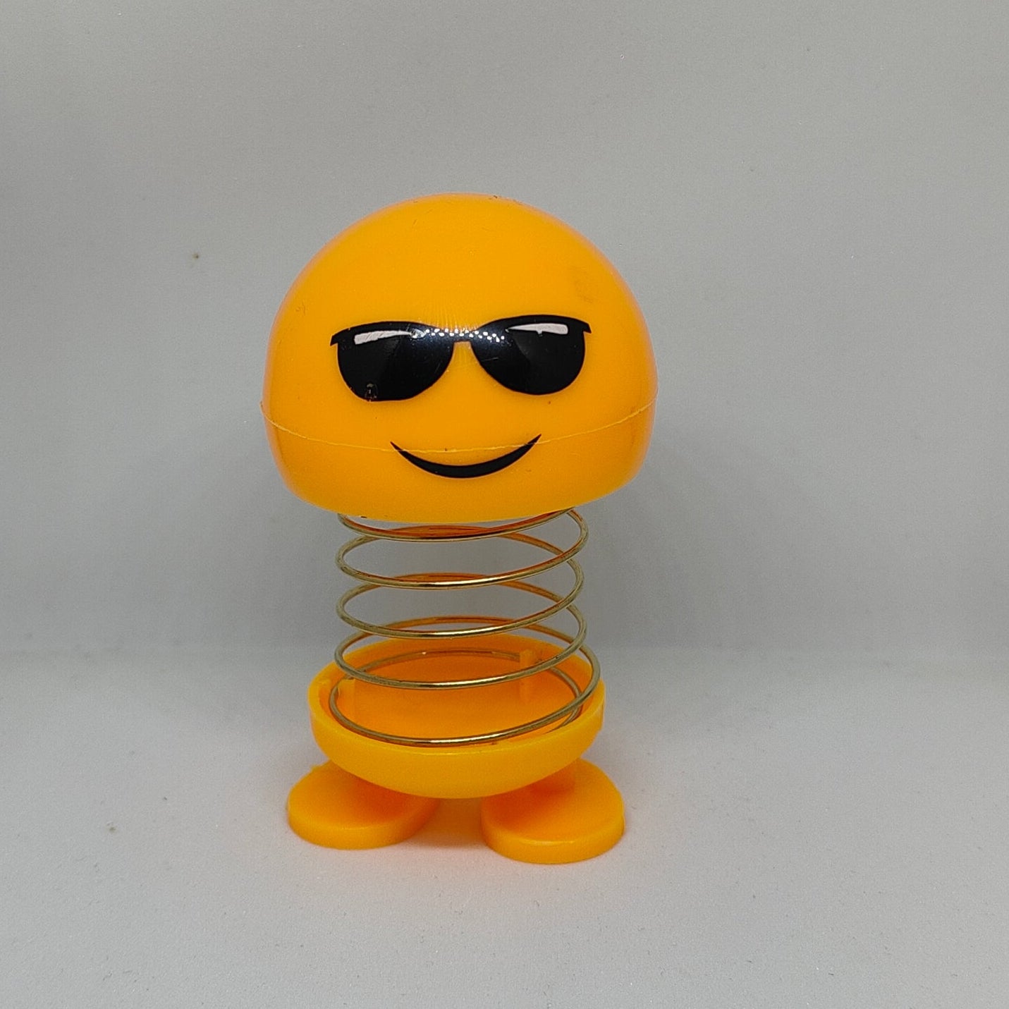 Emoticon Figure Face Spring Doll