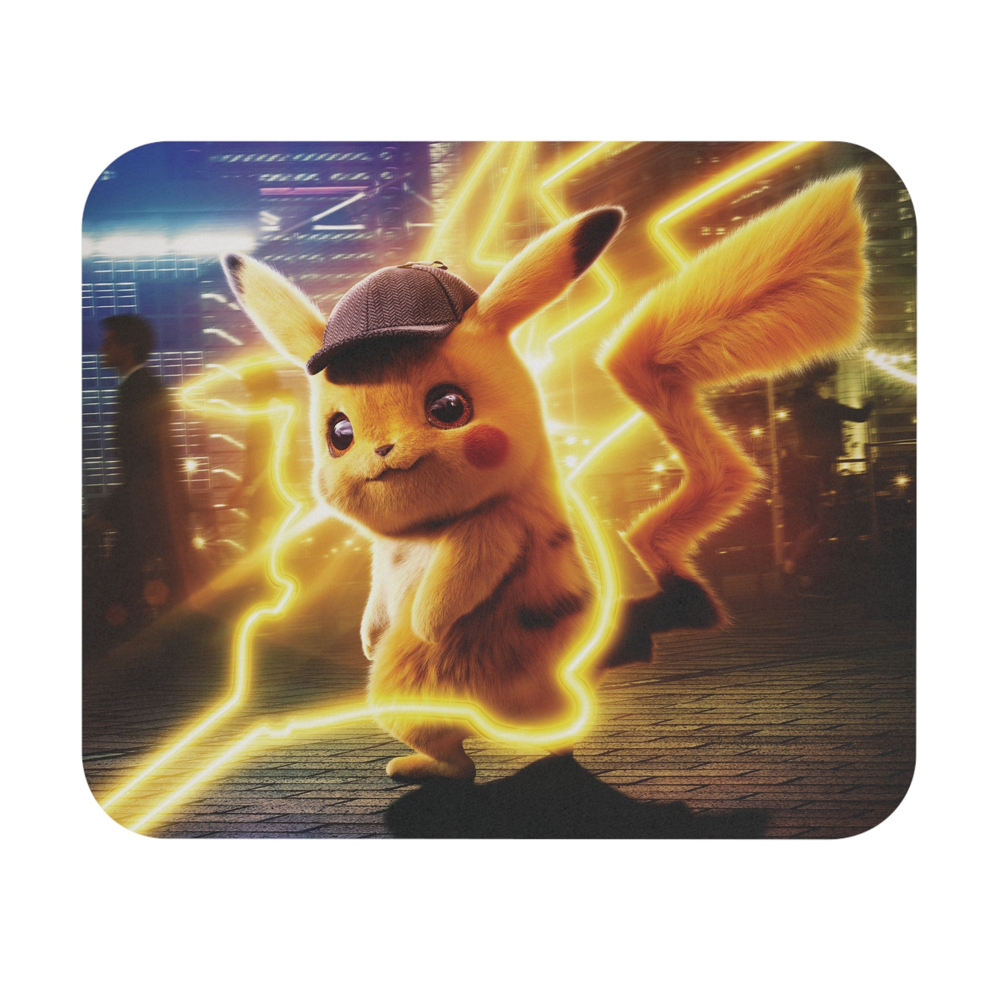 Pokemon - Detective Pikachu: Printed Mouse Pad - Prithvi Enterprises