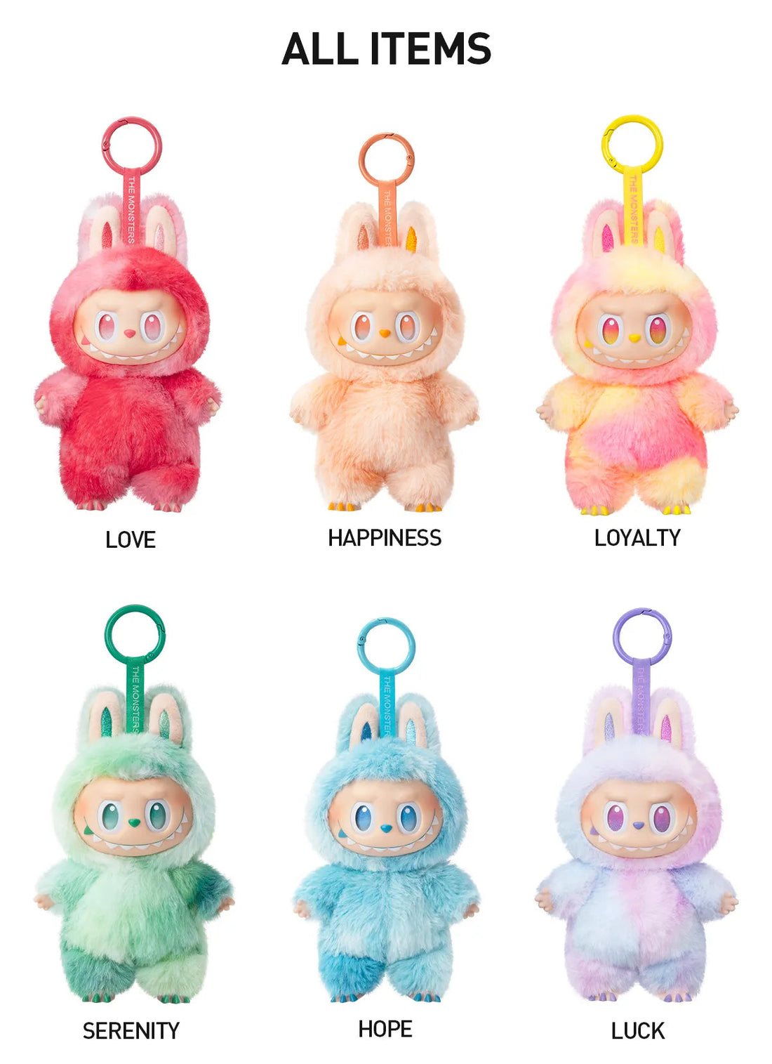 Cute Labubu collectible from Pop Mart India