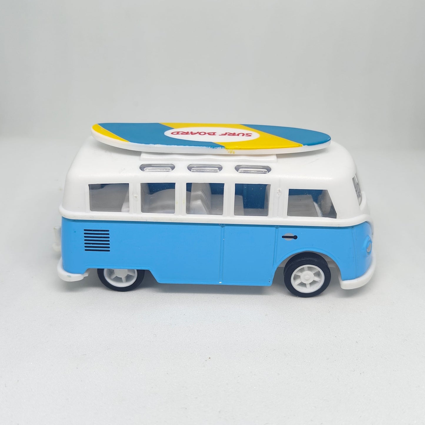 Vintage Mini Bus Die-Cast Model