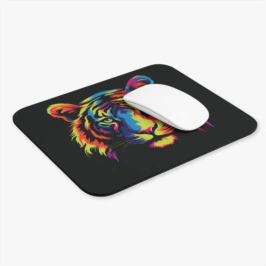 Abstract - Tiger: Printed Mouse Pad - Prithvi Enterprises