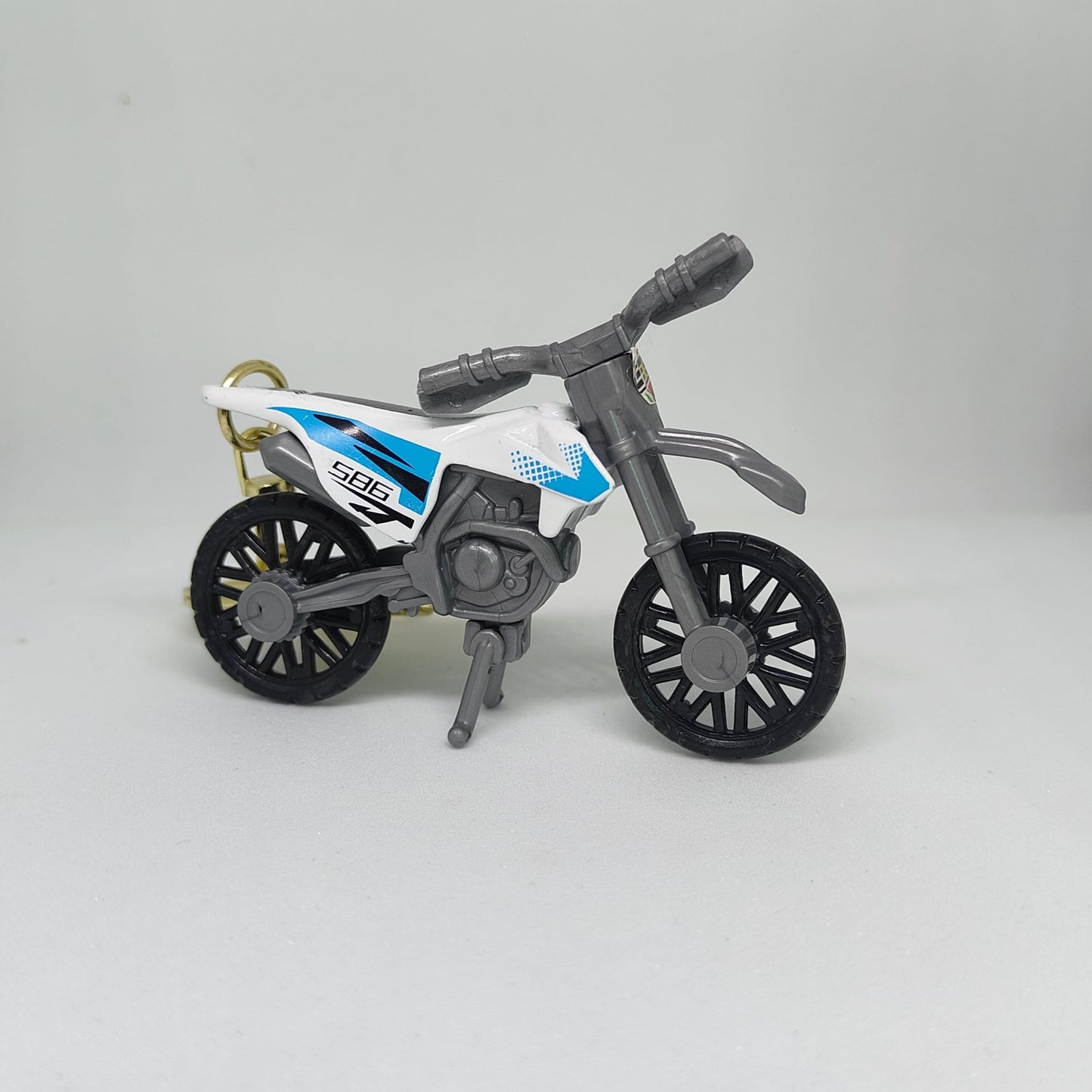 Dirt Bike Keychain with Stand - 586