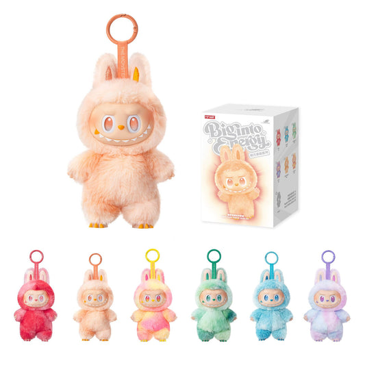Labubu Pop Mart vinyl figure front view
