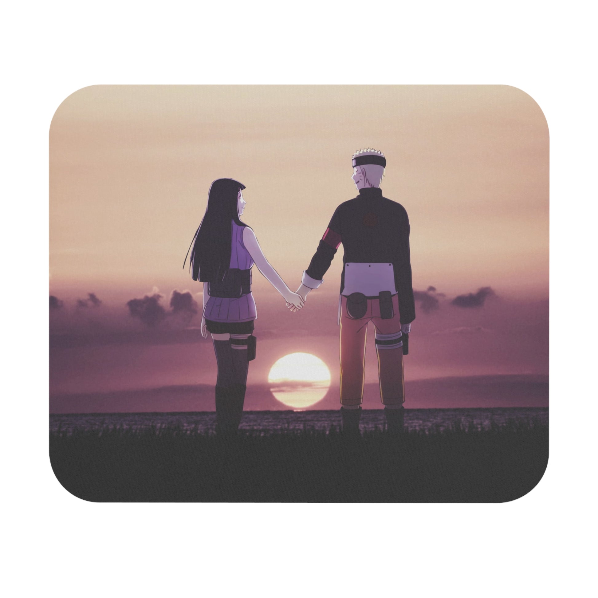 Naruto Shippuden Naruto and Hinata: Printed Mouse Pad - Prithvi Enterprises