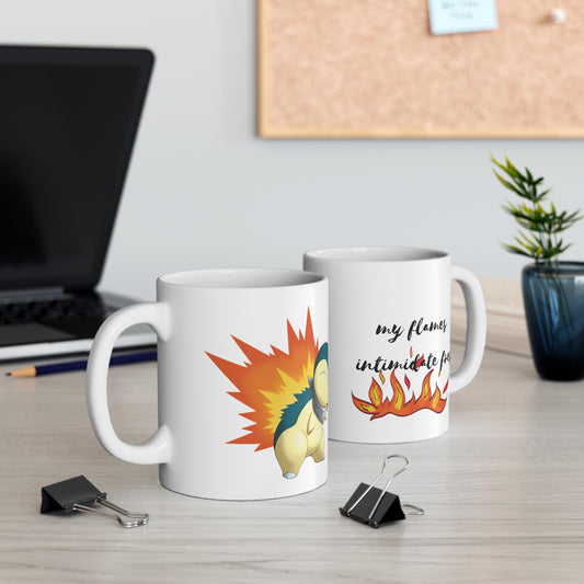 Pokémon - Cyndaquil: Printed Ceramic Mug