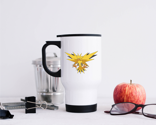 Pokémon: Zapdos Printed Travel Mug