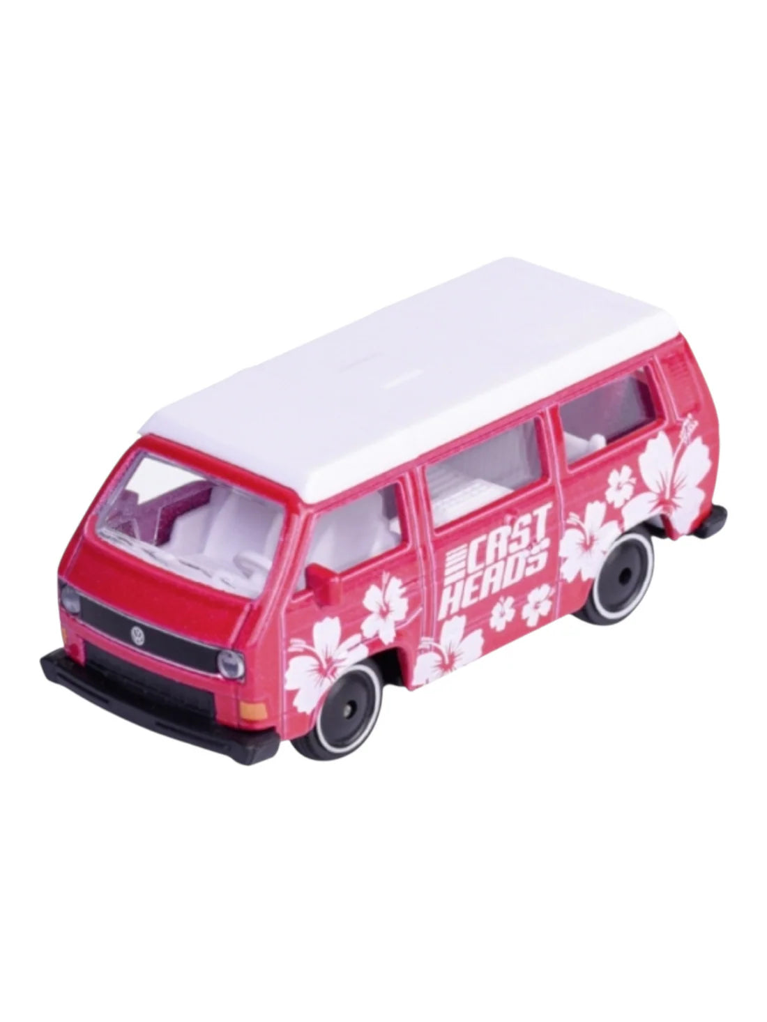 Volkswagen T3 (Pink) – Majorette Castheads Moving Parts Edition