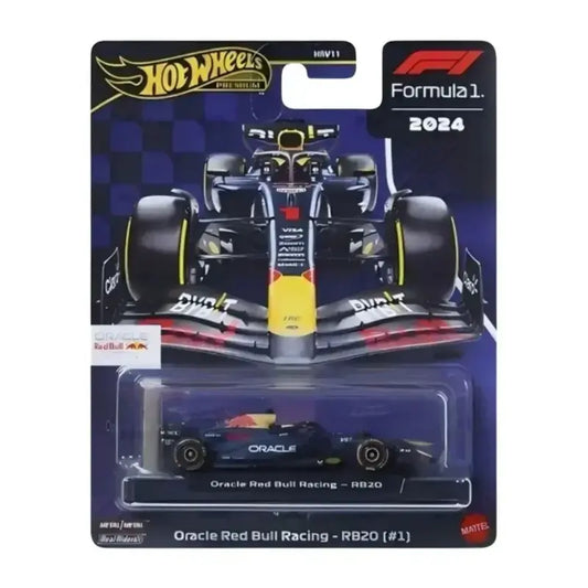 Team Oracle Red Bull Racing (#1) – Hot Wheels Premium 2025 by Mattel