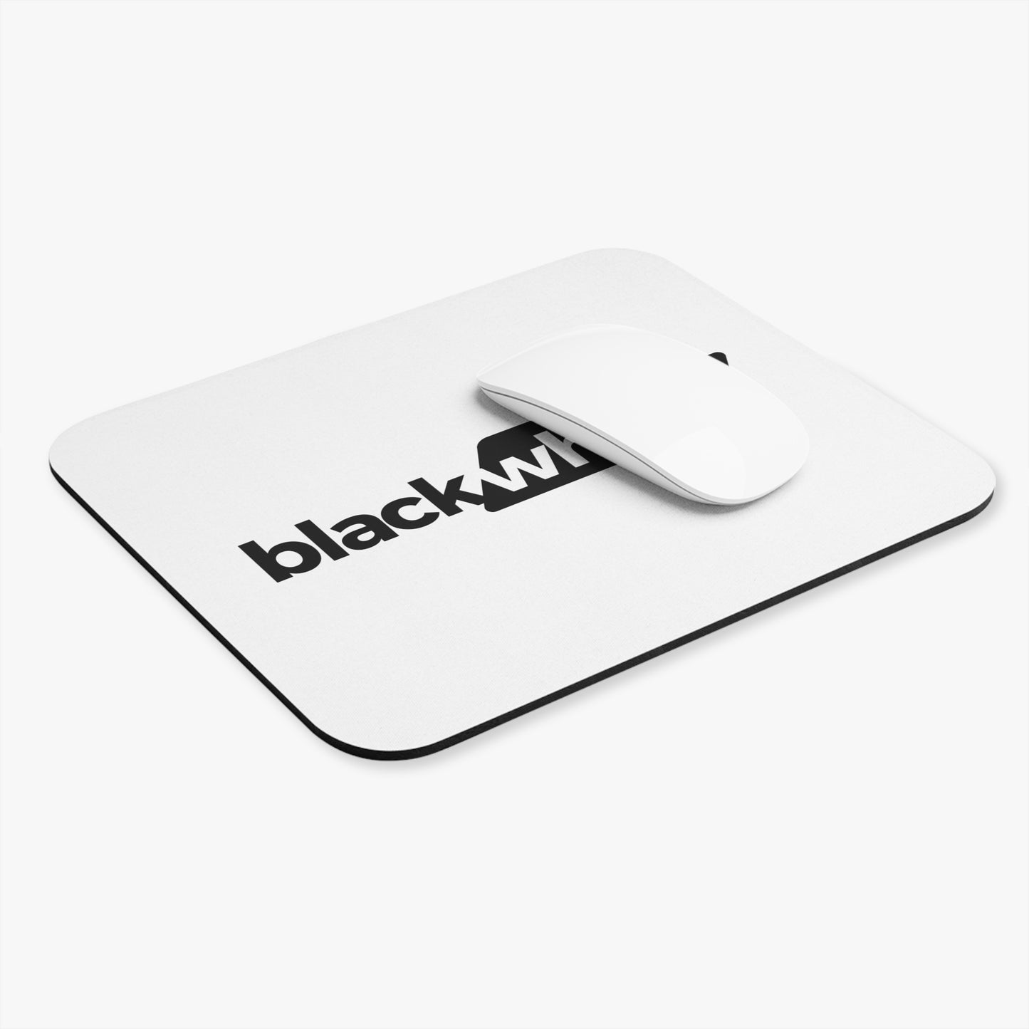 Black White: Printed Mouse Pad - Prithvi Enterprises