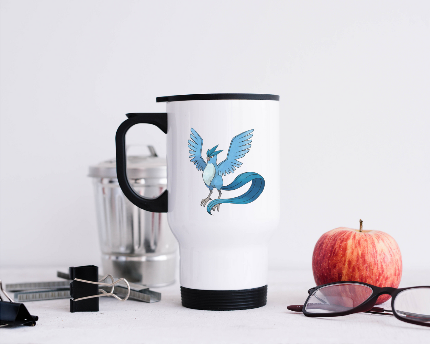 Pokémon: Articuno Printed Travel Mug