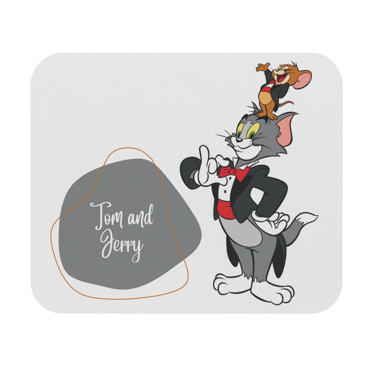Tom and Jerry: Let's Party Printed Mouse Pad - Prithvi Enterprises