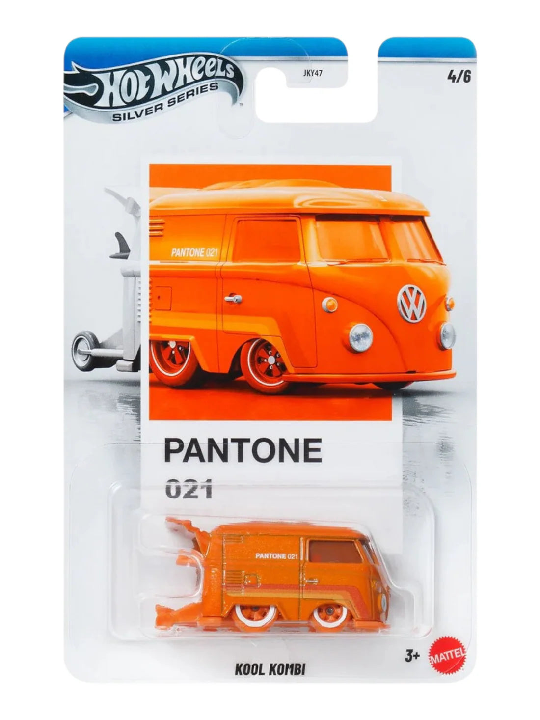 Hot Wheels Silver Series Pantone Edition Set of 5 — 1:64 by Mattel - Prithvi Enterprises