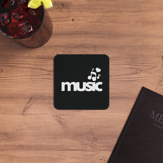 Music: Printed Coaster Set (Set of 4) - Prithvi Enterprises