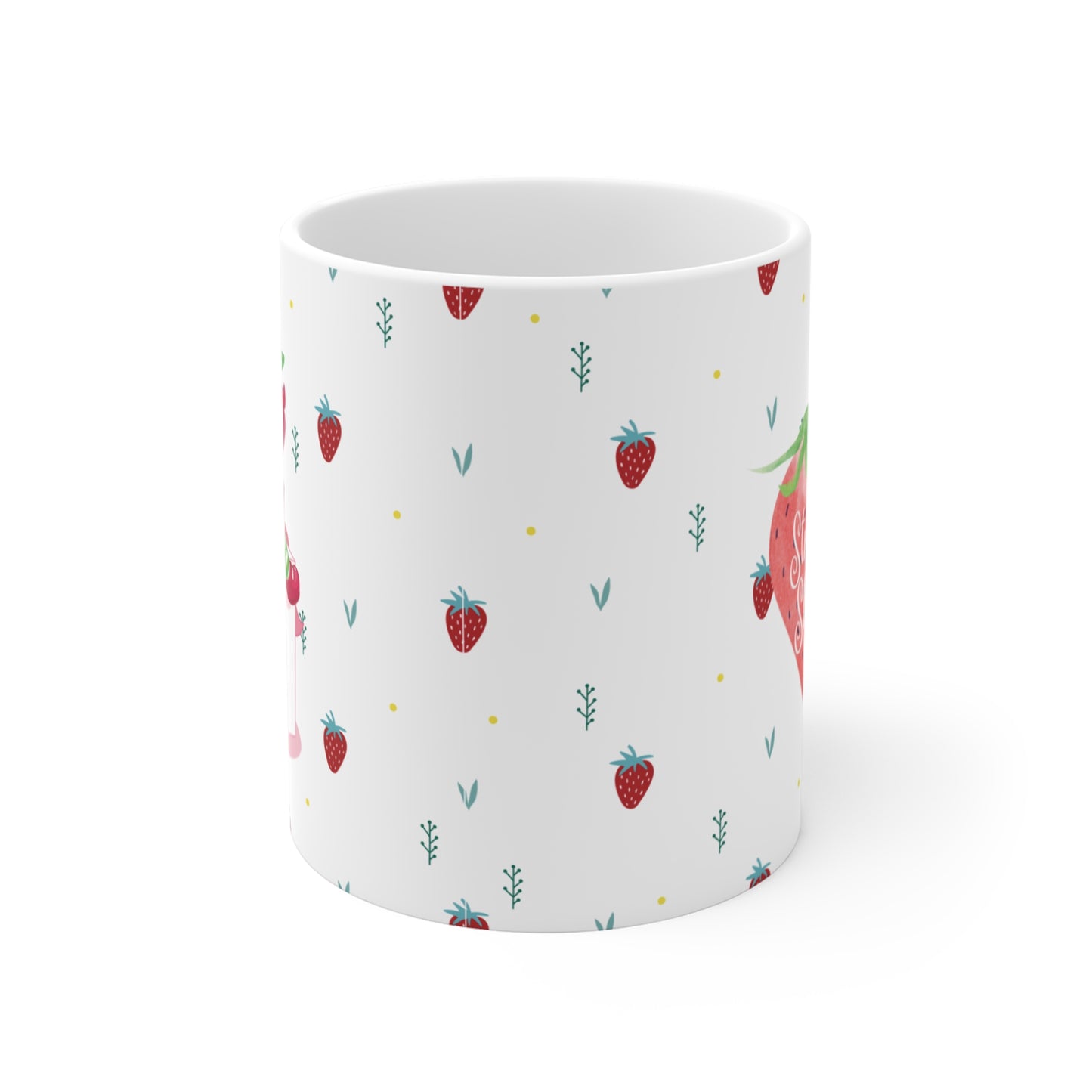 Strawberry Shortcake: Printed Ceramic Mug