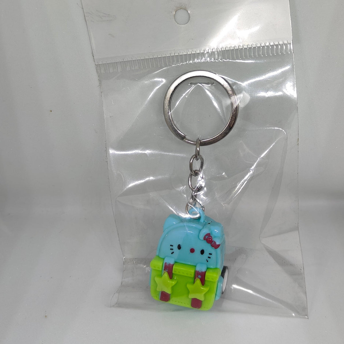 Pvc Mini Backpack Keychain Mini Backpack-Shaped Keychain with Wheels – Prithvi Enterprises