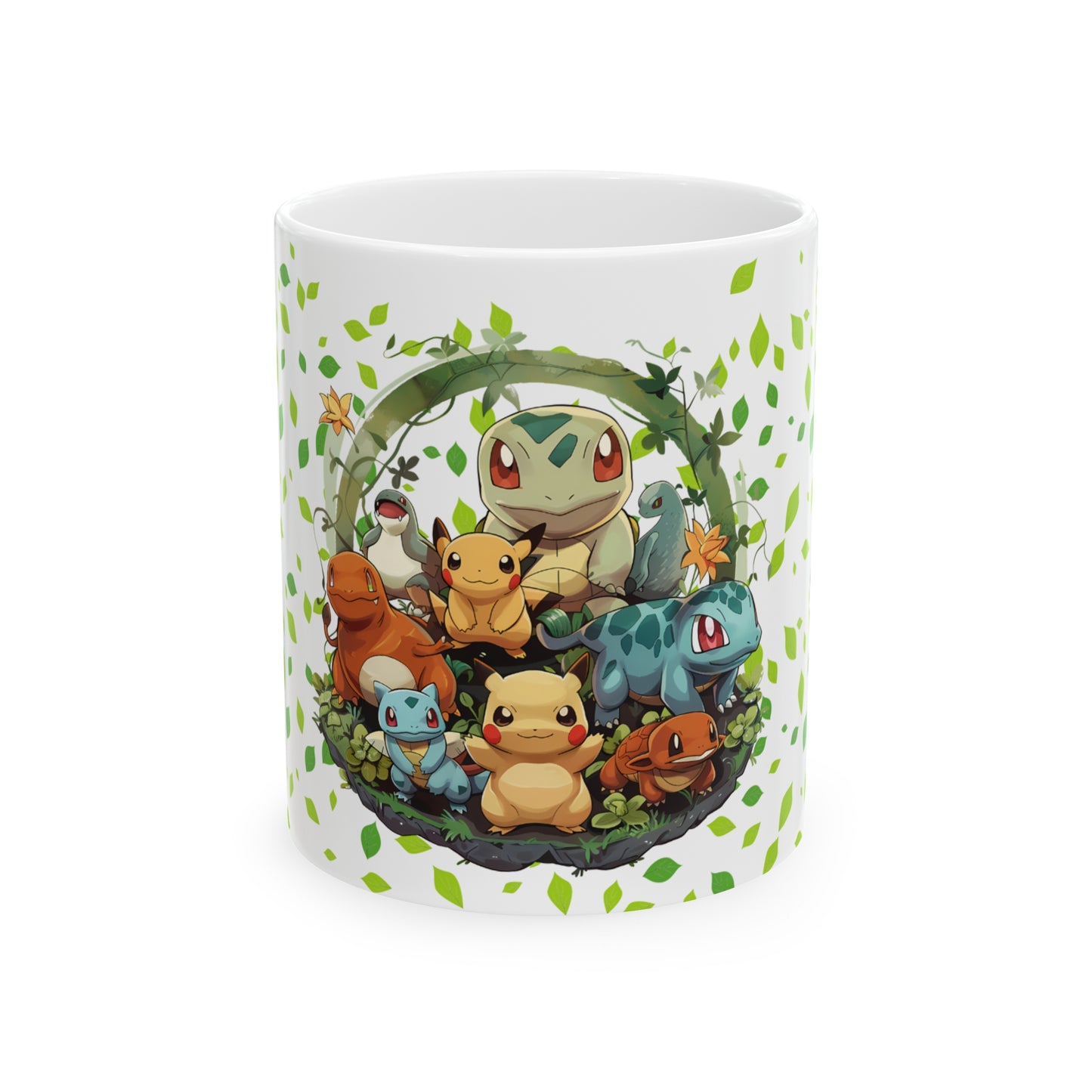 Pokémon Villa - Grass Type: Printed Ceramic Pen Stand (11oz)