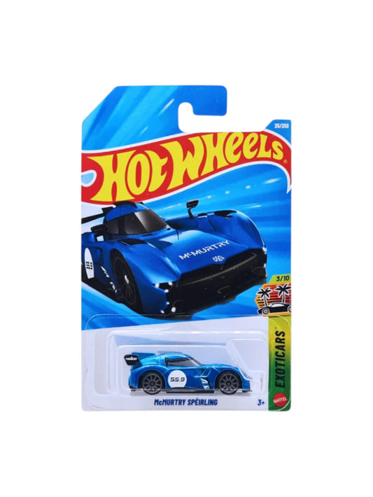 McMurtry Spéirling (Blue) – Hot Wheels by Mattel - Imported (B Case)