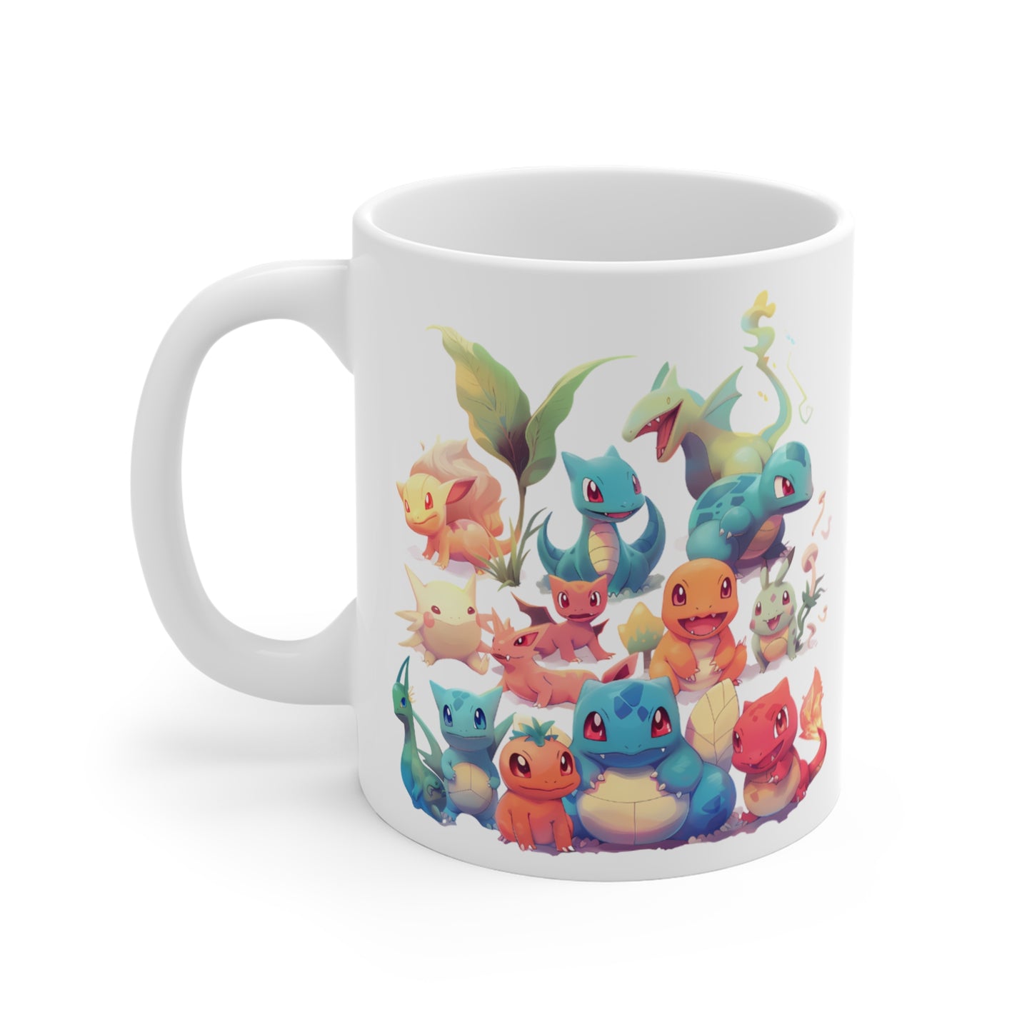 Pokémon Villa - Dragon Type: Printed Ceramic Mug