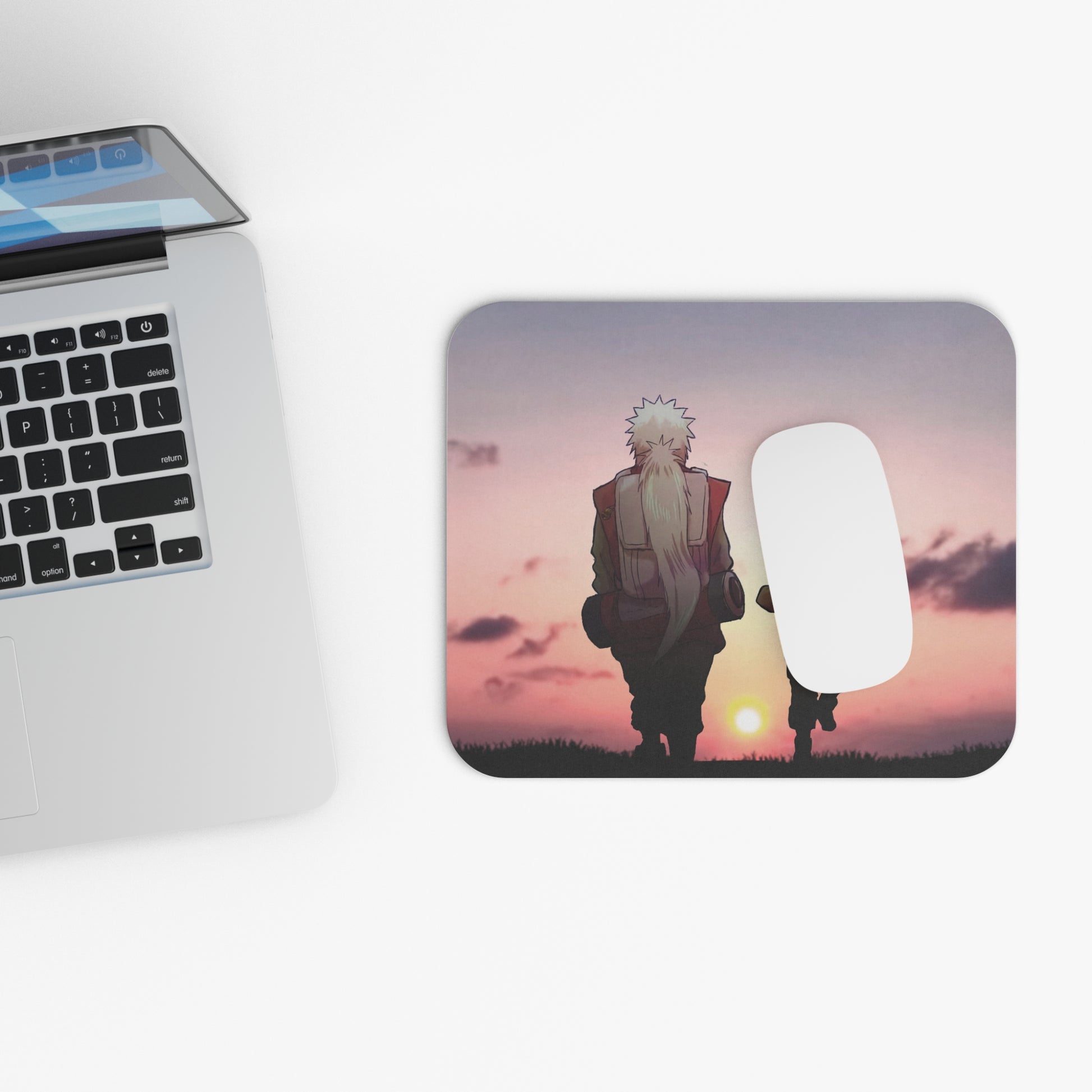 Naruto and Jiraiya: Printed Mouse Pad - Prithvi Enterprises