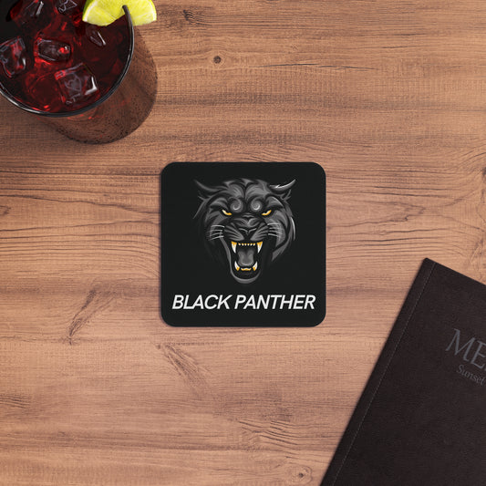 Black Panther: Printed Coaster Set (Set of 4) - Prithvi Enterprises