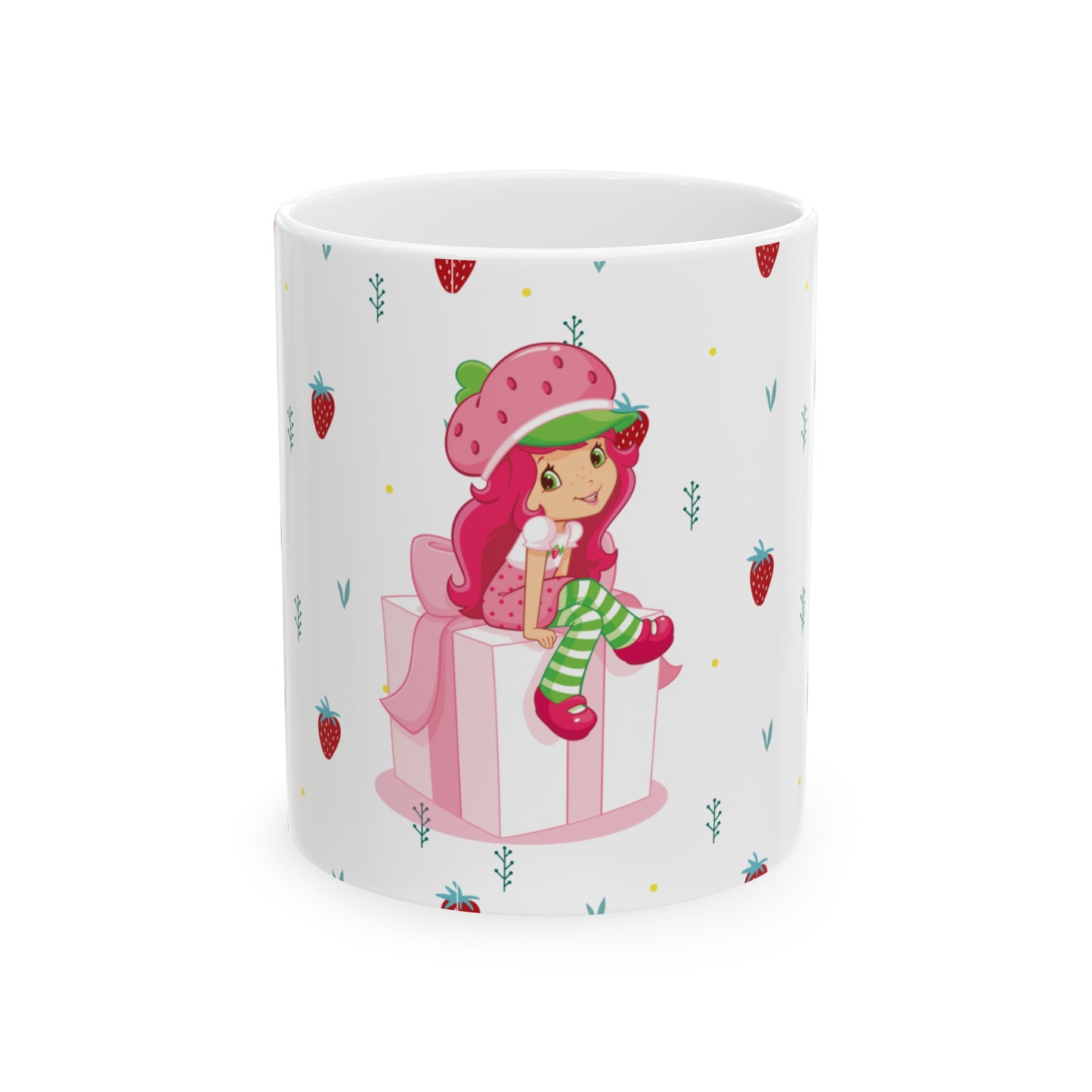 Strawberry Shortcake: Printed Ceramic Pen Stand (11oz)