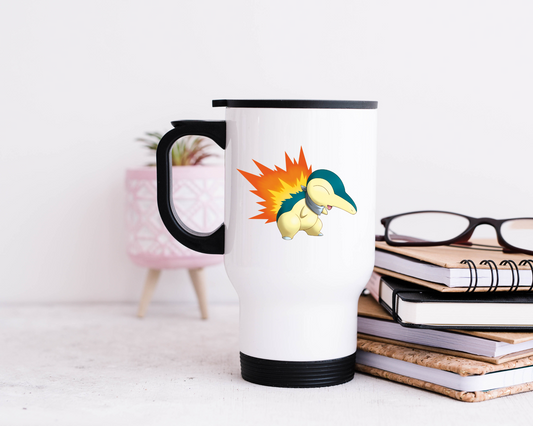 Pokémon: Cyndaquil Printed Travel Mug