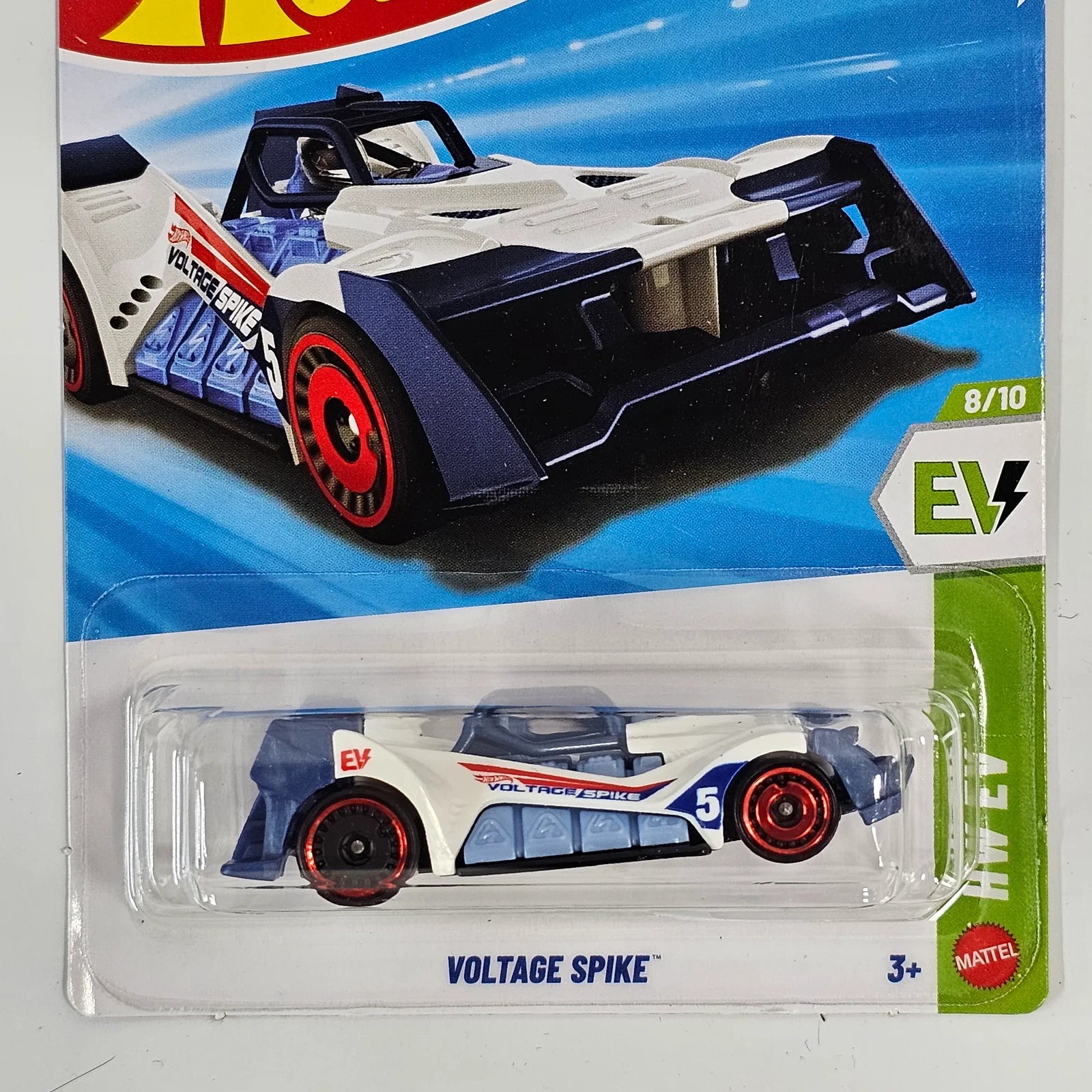 Voltage Spike (Blue) – Hot Wheels 2026 Imported by Mattel - Prithvi Enterprises