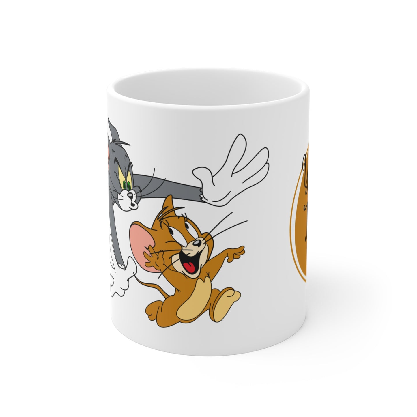 You are the Tom to my Jerry: Printed Ceramic Mug