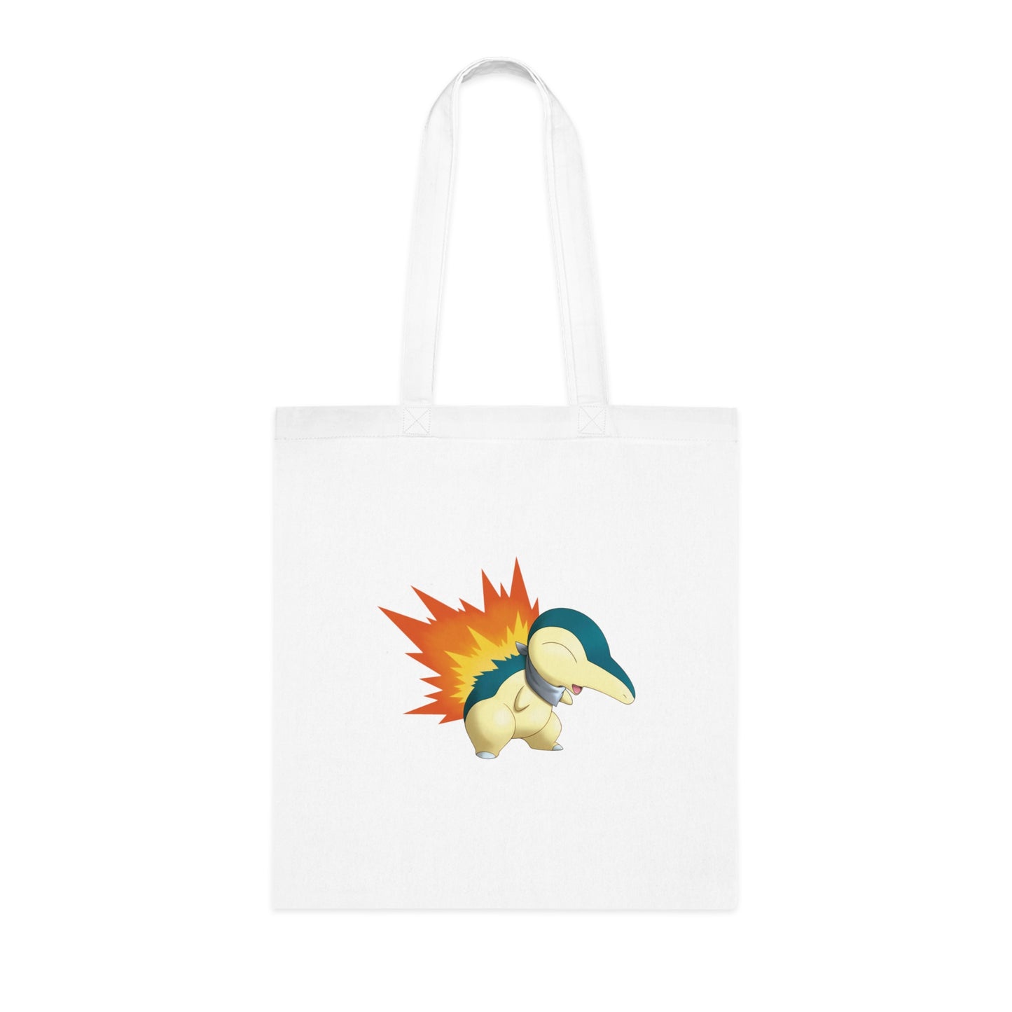 Pokémon - Cyndaquil : Printed Canvas Tote Bag