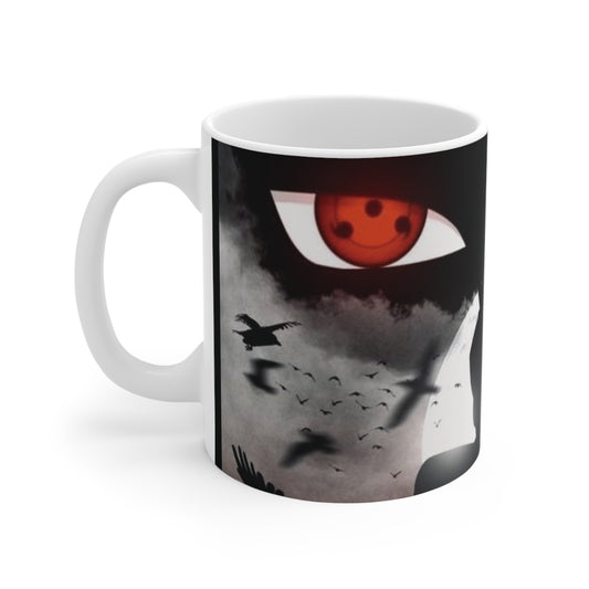 Naruto - Itachi (Tsukuyomi): Printed Ceramic Mug