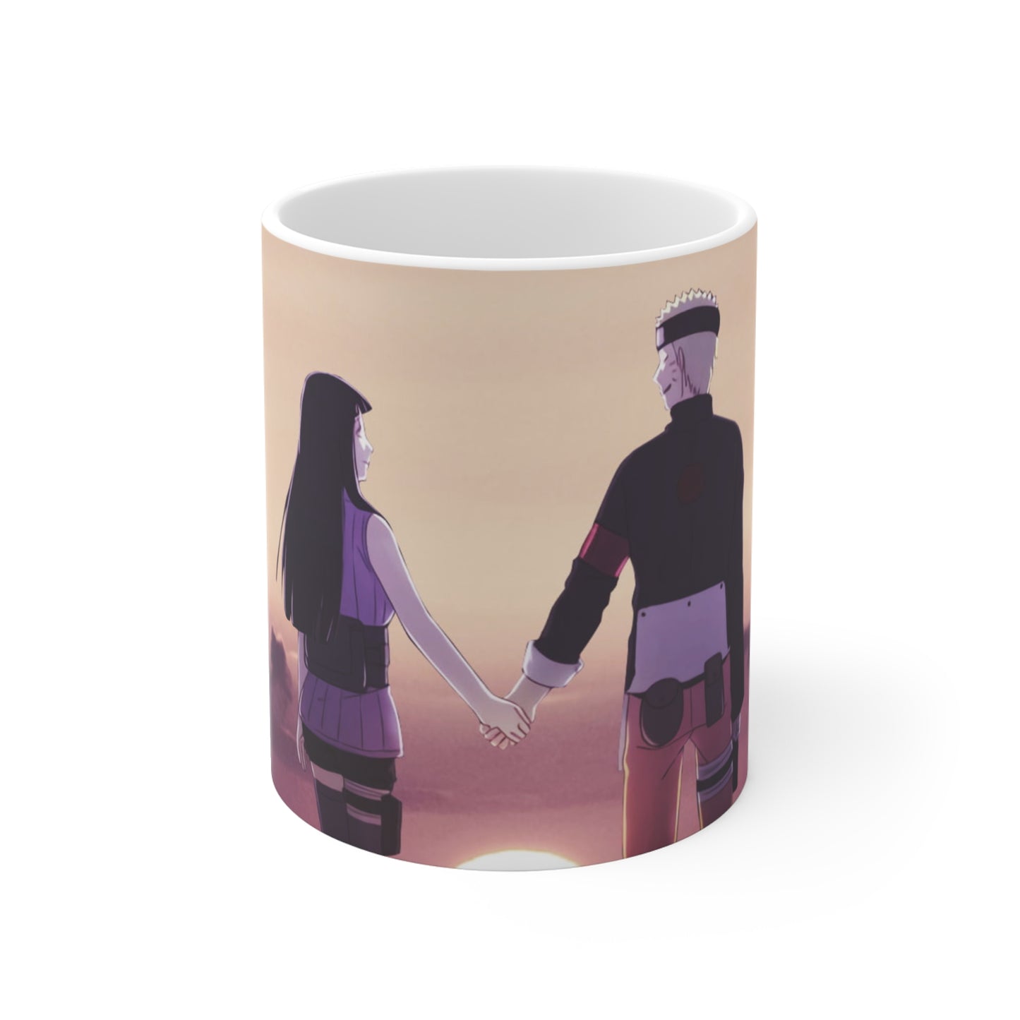 Naruto Shippuden - Naruto and Hinata: Printed Ceramic Mug