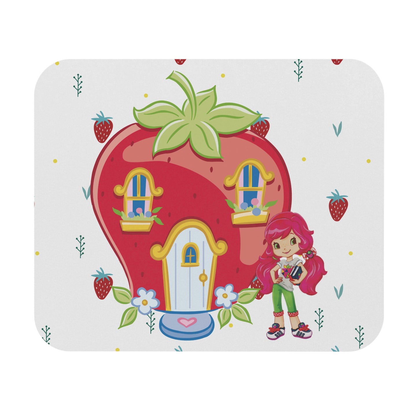 Strawberry Shortcake: Printed Mouse Pad - Prithvi Enterprises